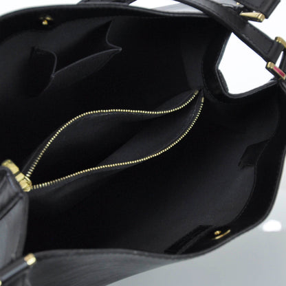 Louis Vuitton Epi Mandara MM Black 7 of 9