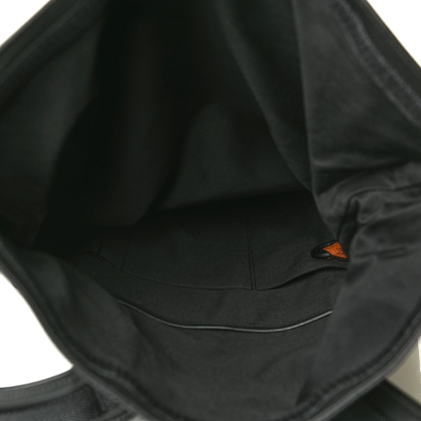 Nylon Backpack Black