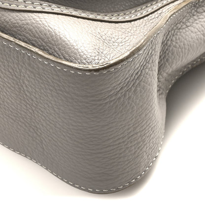 Chloe Calfskin Small Marcie Satchel Cashmere Grey 9 of 9