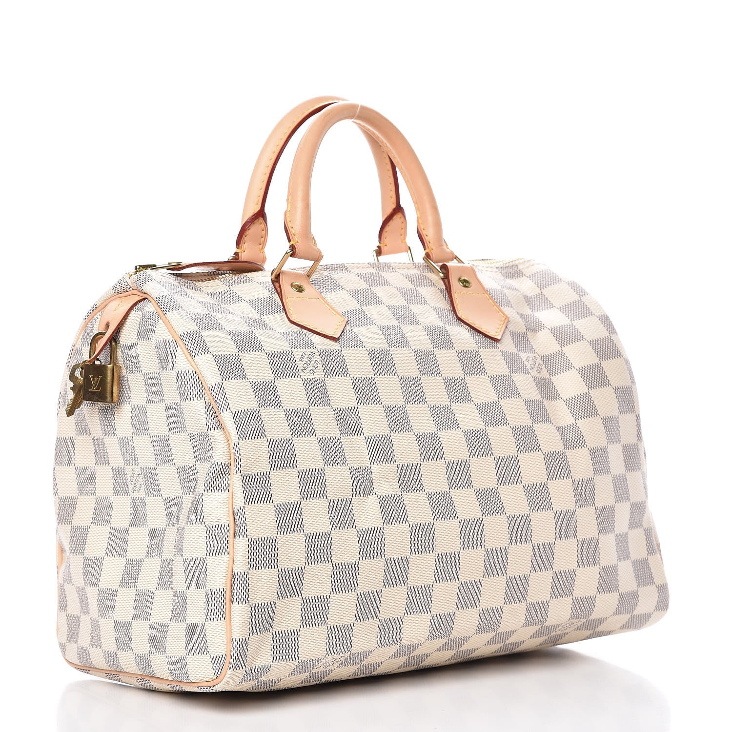 Louis Vuitton Damier Azur Speedy 30 3 of 8