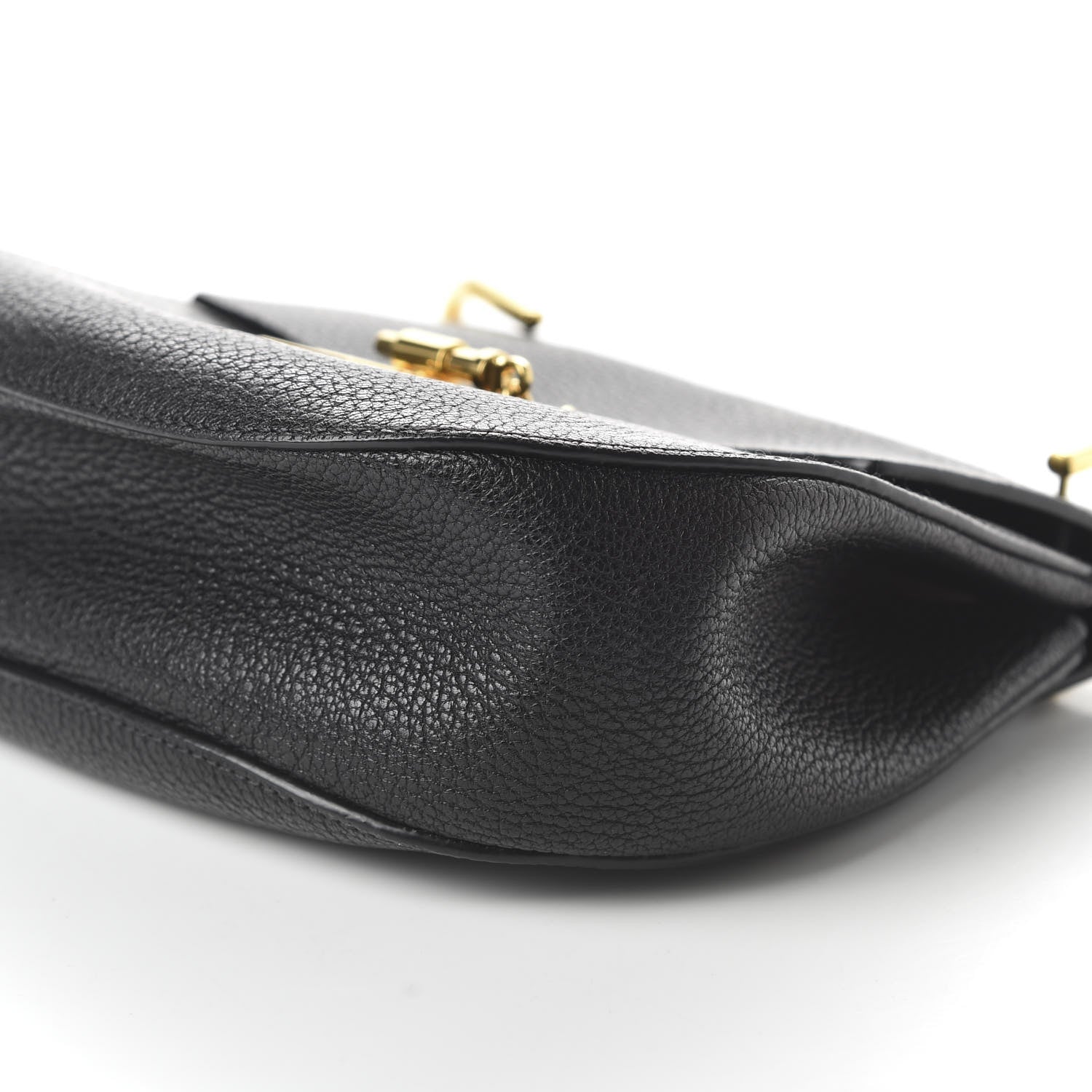 Chloe Grained Lambskin Drew Shoulder Bag Black 7 of 9