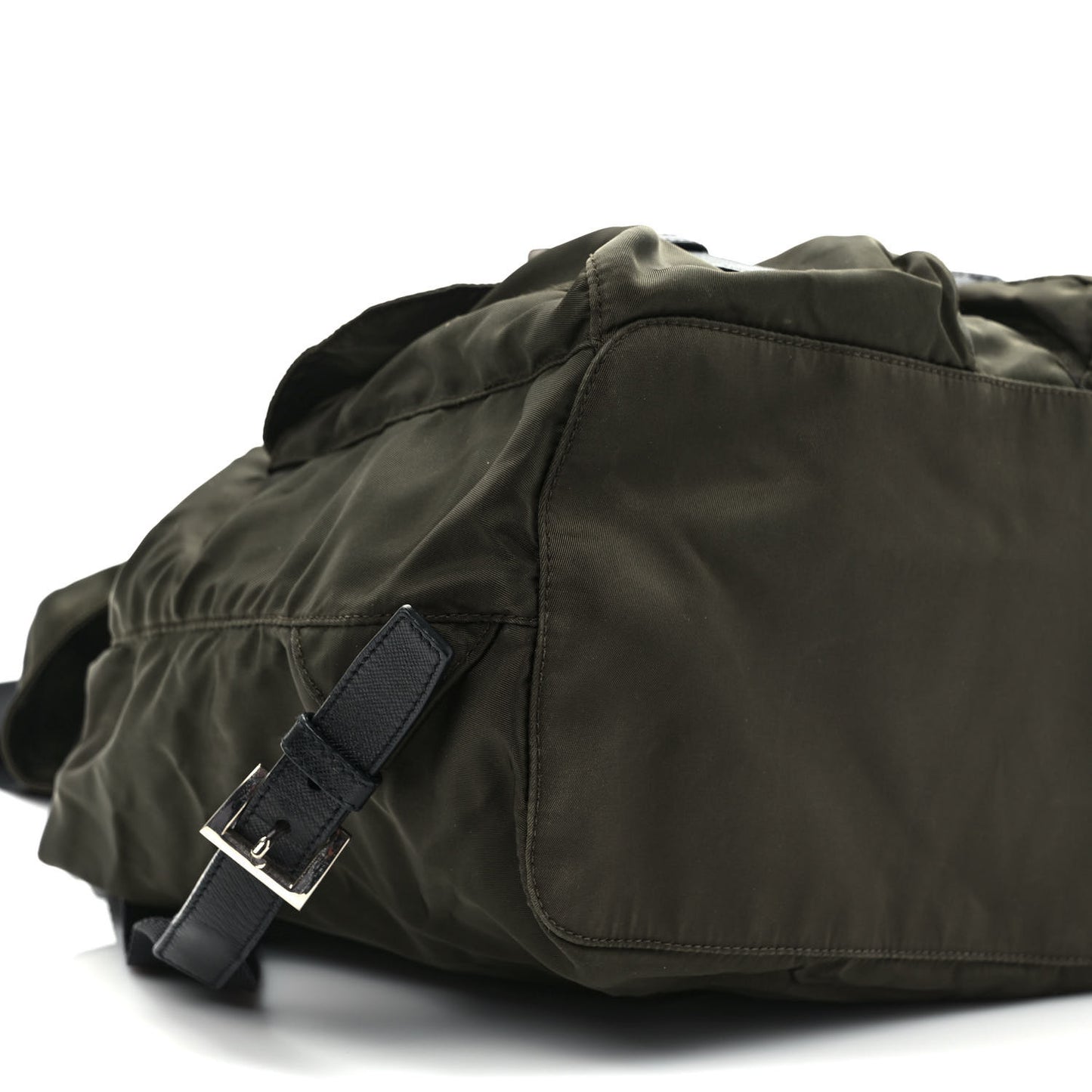 Tessuto Nylon Vela Medium Backpack Mimetico