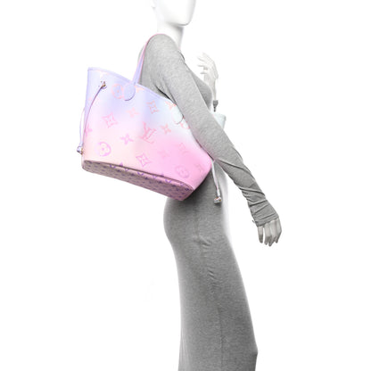 Louis Vuitton Monogram Giant Spring In The City Neverfull MM Sunrise Pastel 2 of 10