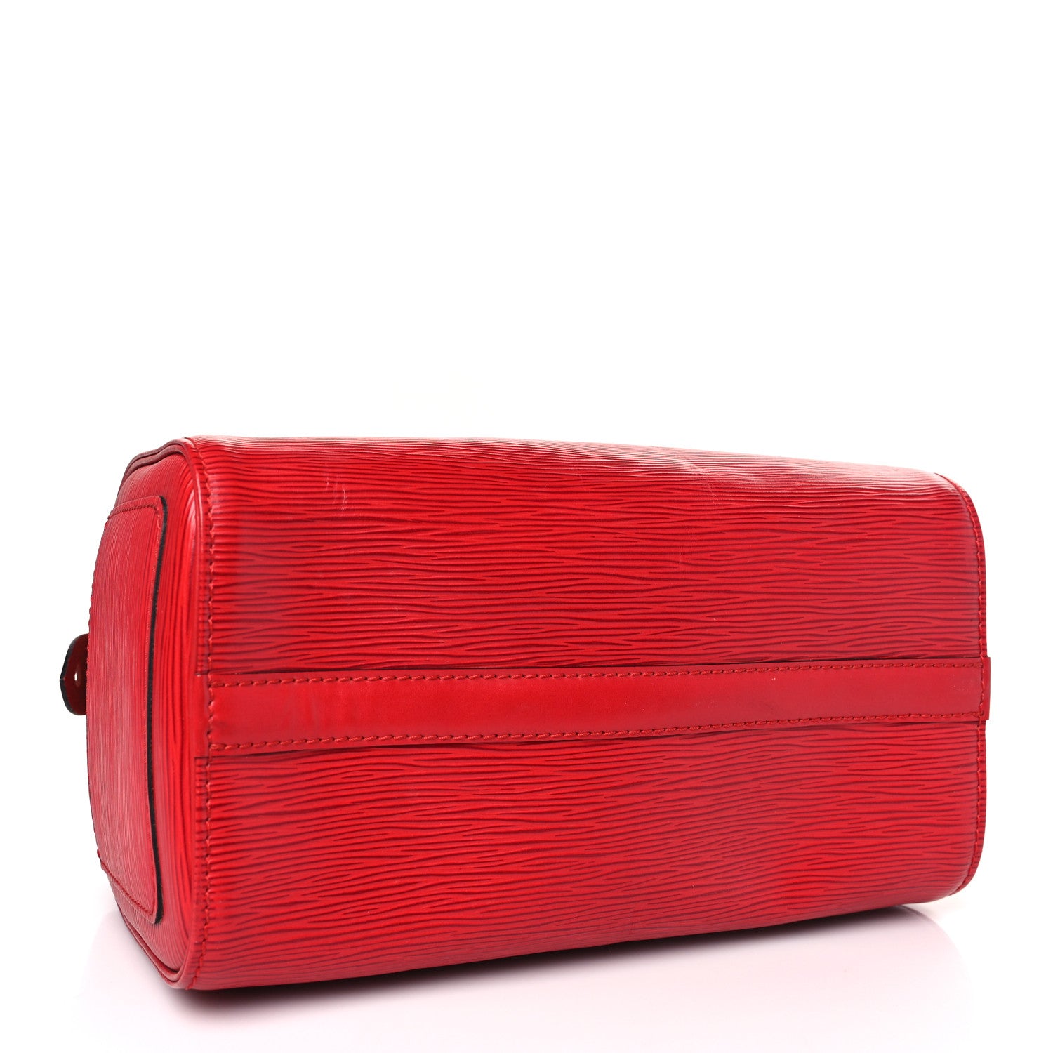 Louis Vuitton Epi Speedy 25 Castillan Red 4 of 8