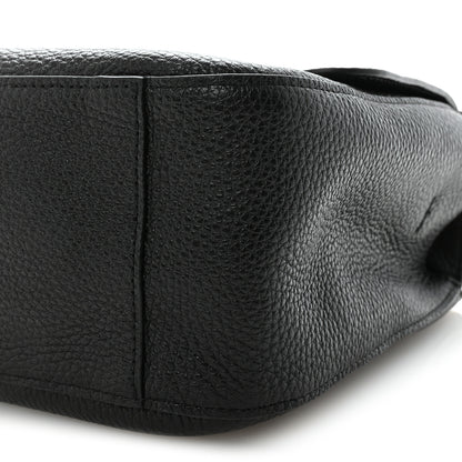 Chanel Grained Calfskin Small Souplissimo Maxi Flap Black 9 of 9