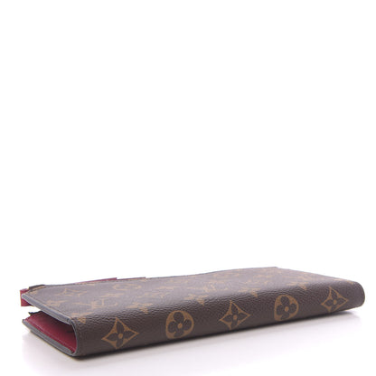 Louis Vuitton Monogram Adele Wallet Fuchsia 4 of 6
