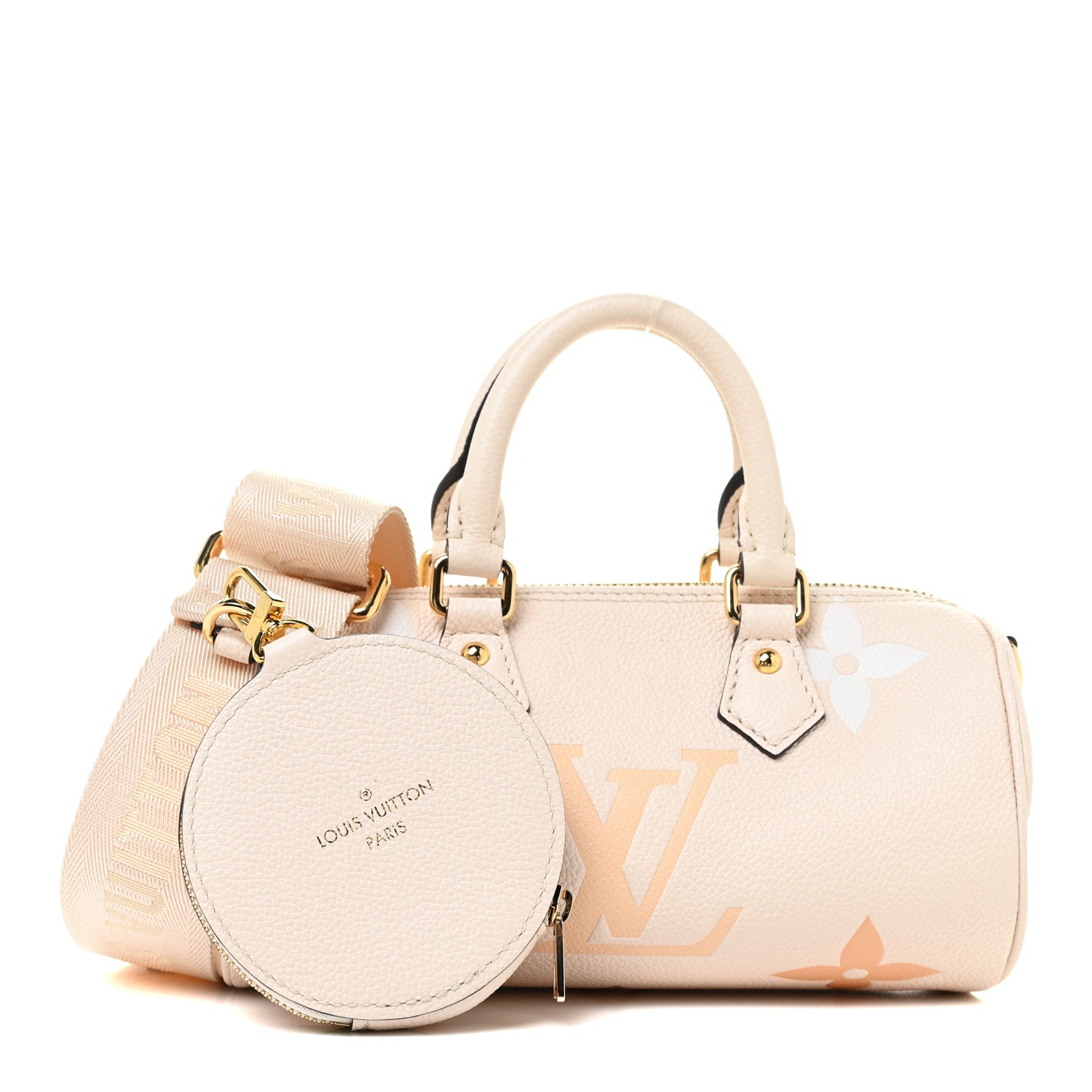 Louis Vuitton Empreinte Monogram Giant By The Pool Papillon BB Cream Saffron 1 of 9