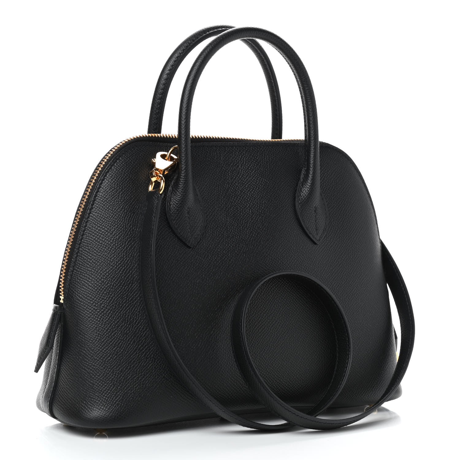 Hermes Epsom 1923 Bolide 25 Black 2 of 8