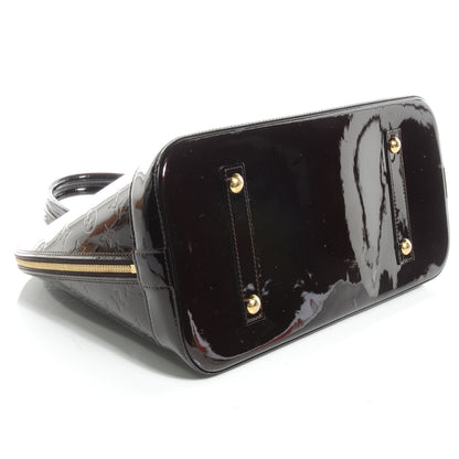 Louis Vuitton Vernis Alma GM Amarante 4 of 8