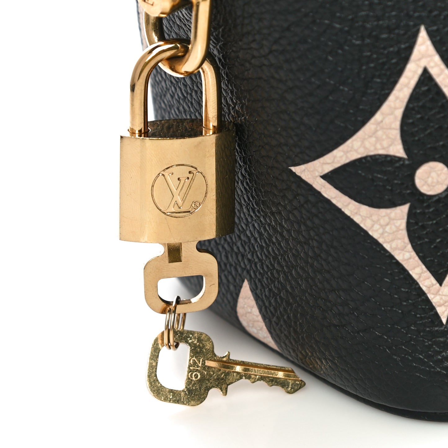 Empreinte Monogram Giant Vanity PM Black Beige