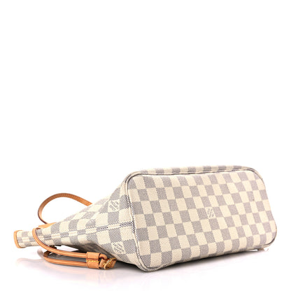 Louis Vuitton Damier Azur Neverfull PM 4 of 24