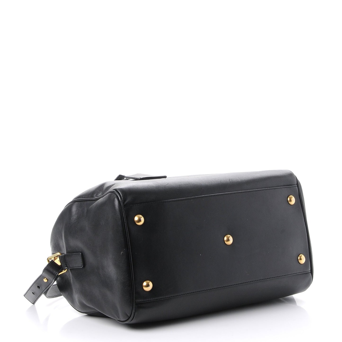 Calfskin Classic Duffle 6 Black