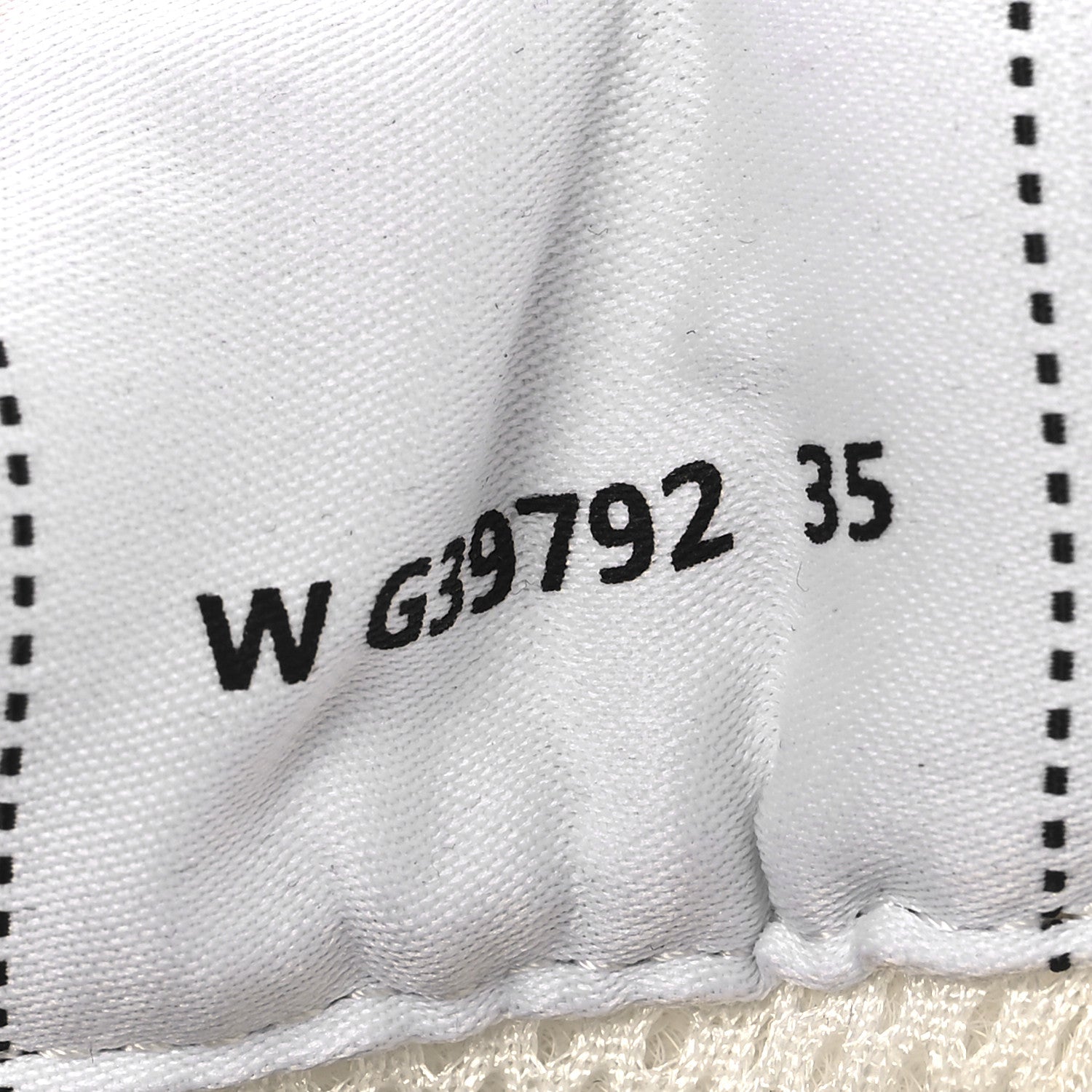 Chanel Fabric Laminated Calfskin Stretch CC Sneakers 35 White Silver 7 of 12