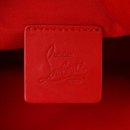 Christian Louboutin Suede Calfskin Small Marie Jane Top Handle Black 6 of 10