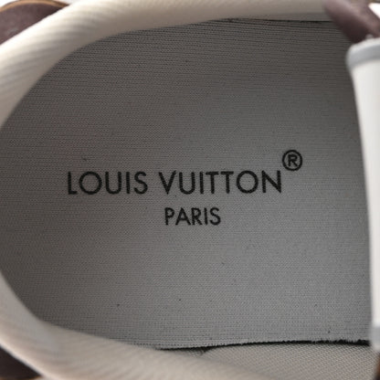 Louis Vuitton Charlie Sneakers 35 White Cacoa Brown 8 of 9