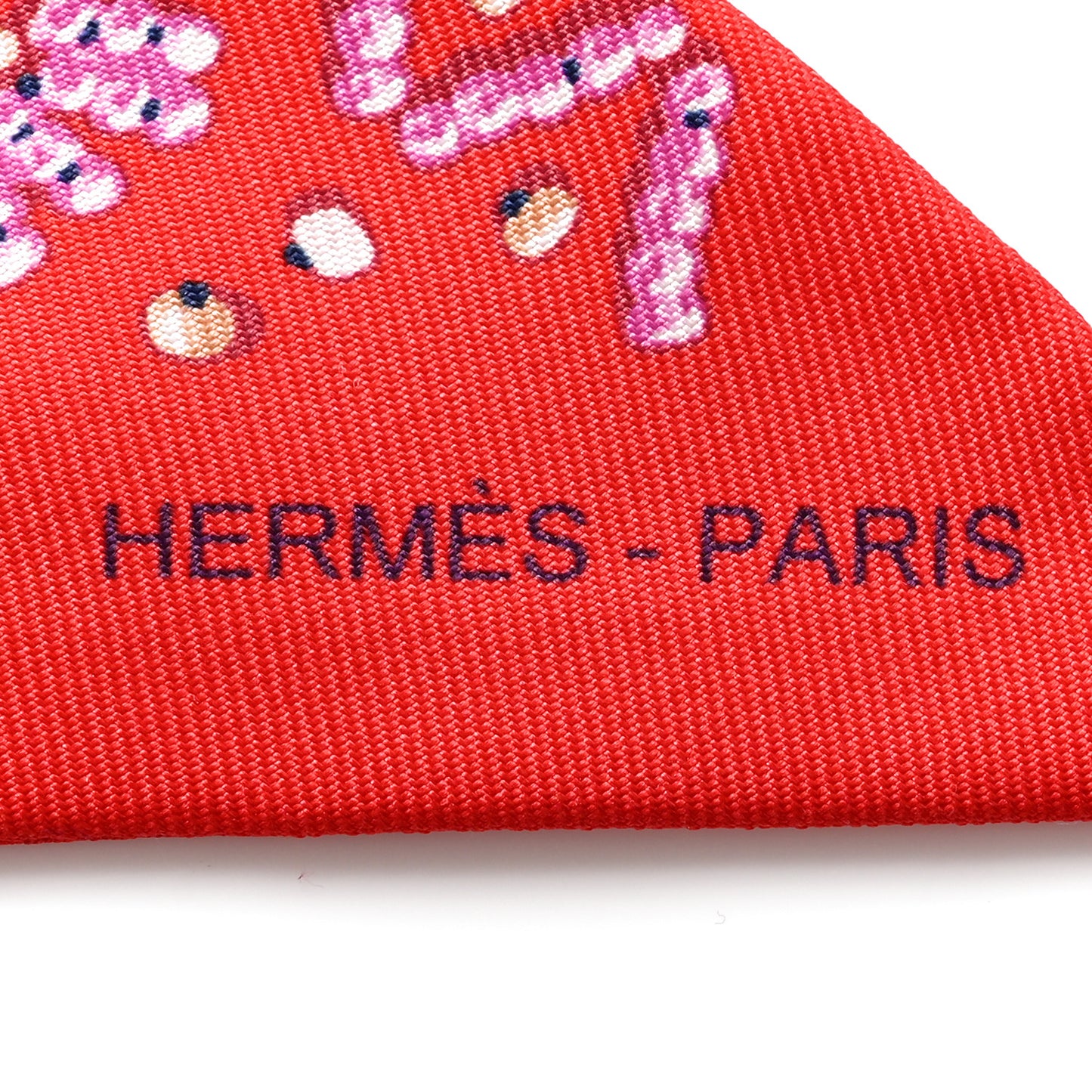 Silk Kelly en Perles Twilly Vermillon Parme