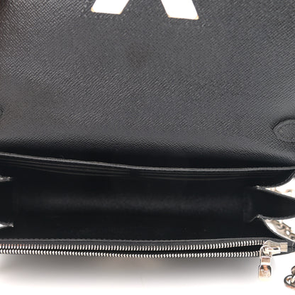 Louis Vuitton Epi World Tour Twist Chain Wallet Black 4 of 10