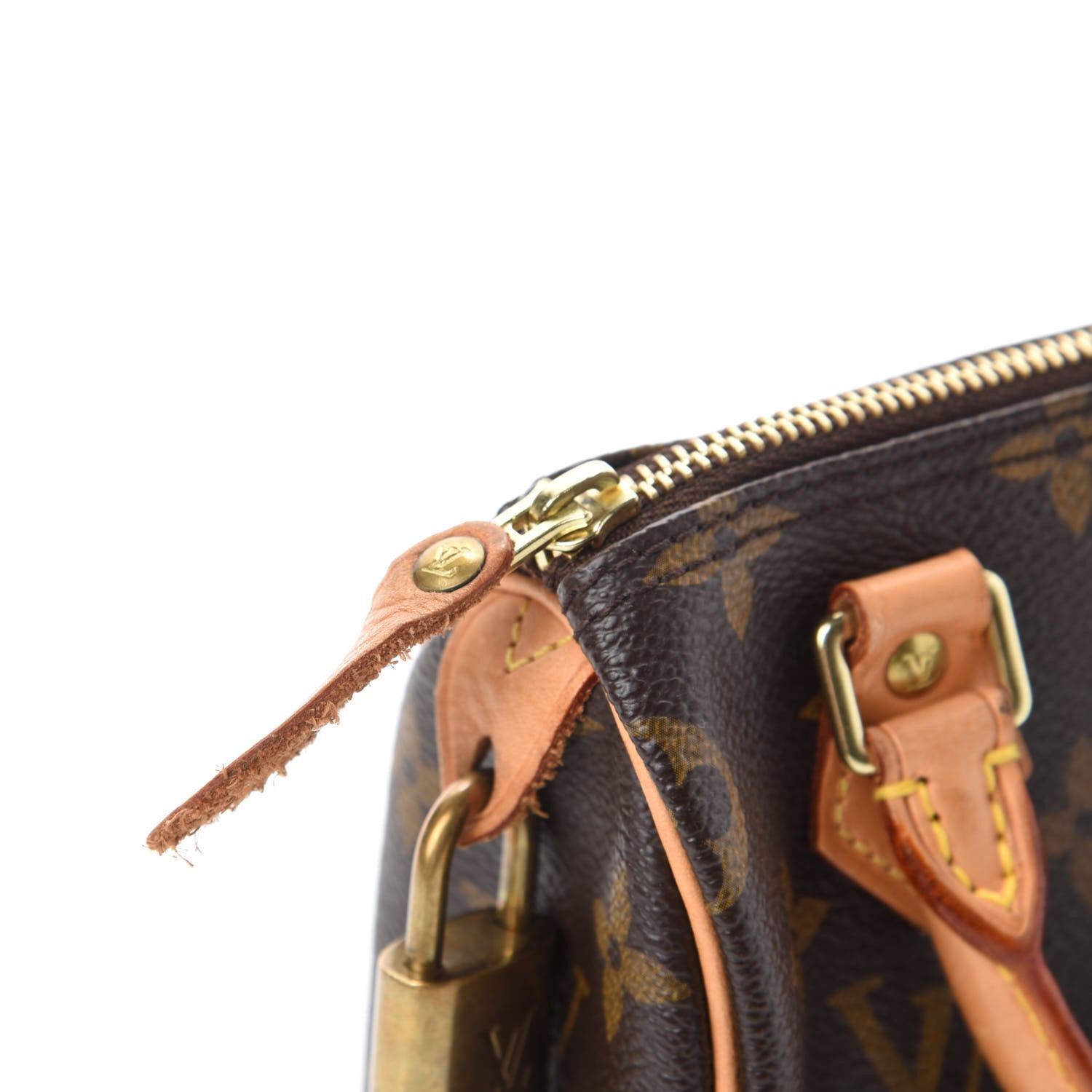 Louis Vuitton Monogram Mini Sac HL Speedy 10 of 13