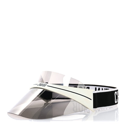 Christian Dior Mirrored DiorClub1 Sun Visor Silver 1 of 11