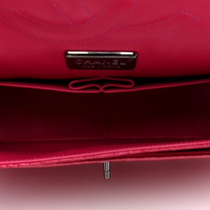 Chanel Snakeskin Jumbo Double Flap Pink 5 of 14