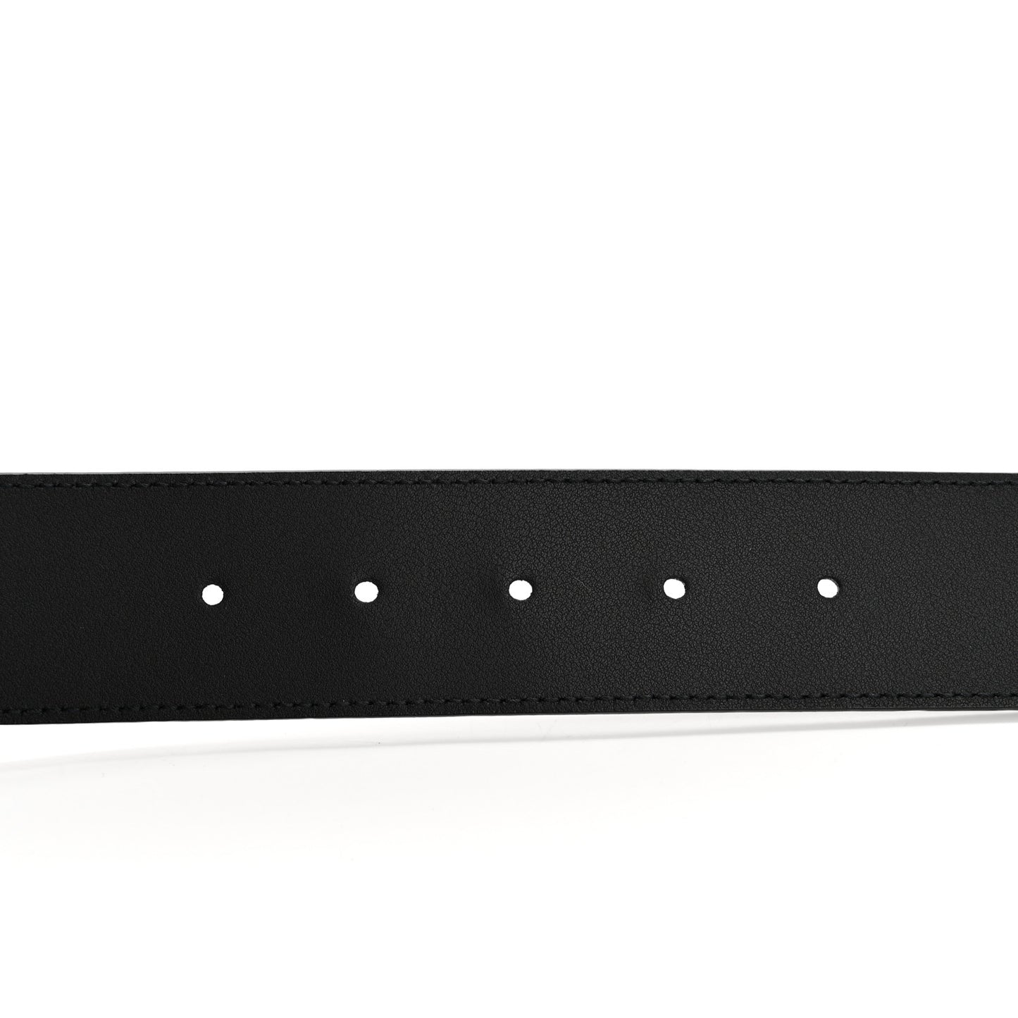 Textured Calfskin Double G 40mm Belt 90 36 Black
