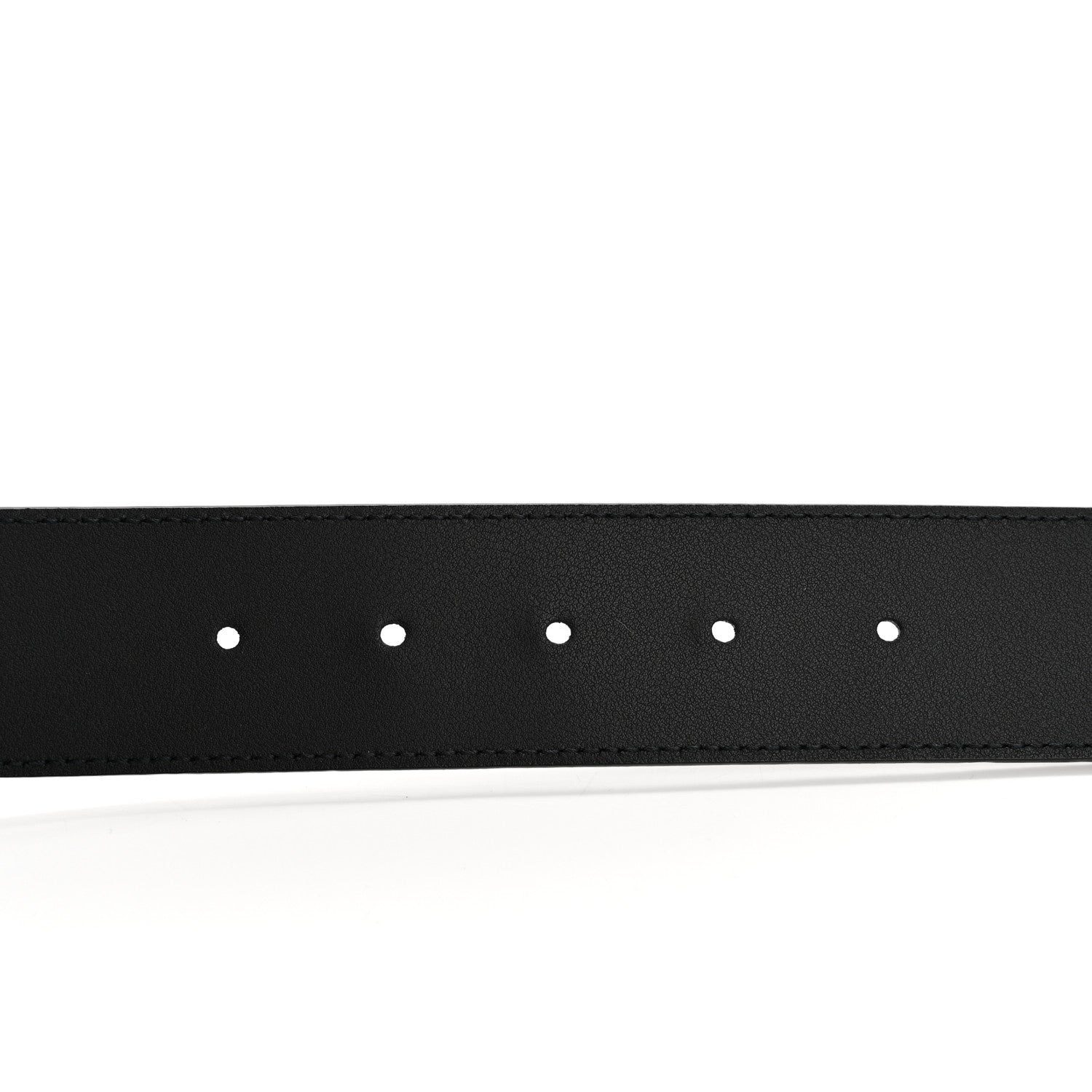 Gucci Textured Calfskin Double G 40mm Belt 90 36 Black 4 of 8