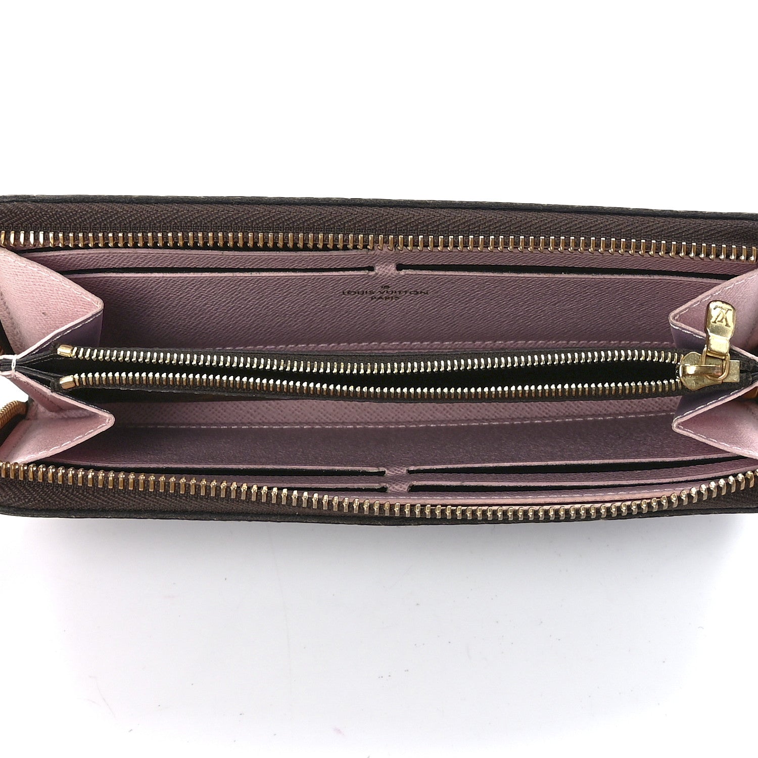 Louis Vuitton Monogram Clemence Wallet Rose Ballerine 5 of 13
