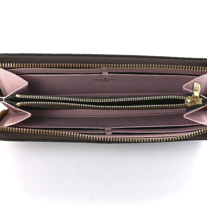 Louis Vuitton Monogram Clemence Wallet Rose Ballerine 5 of 13