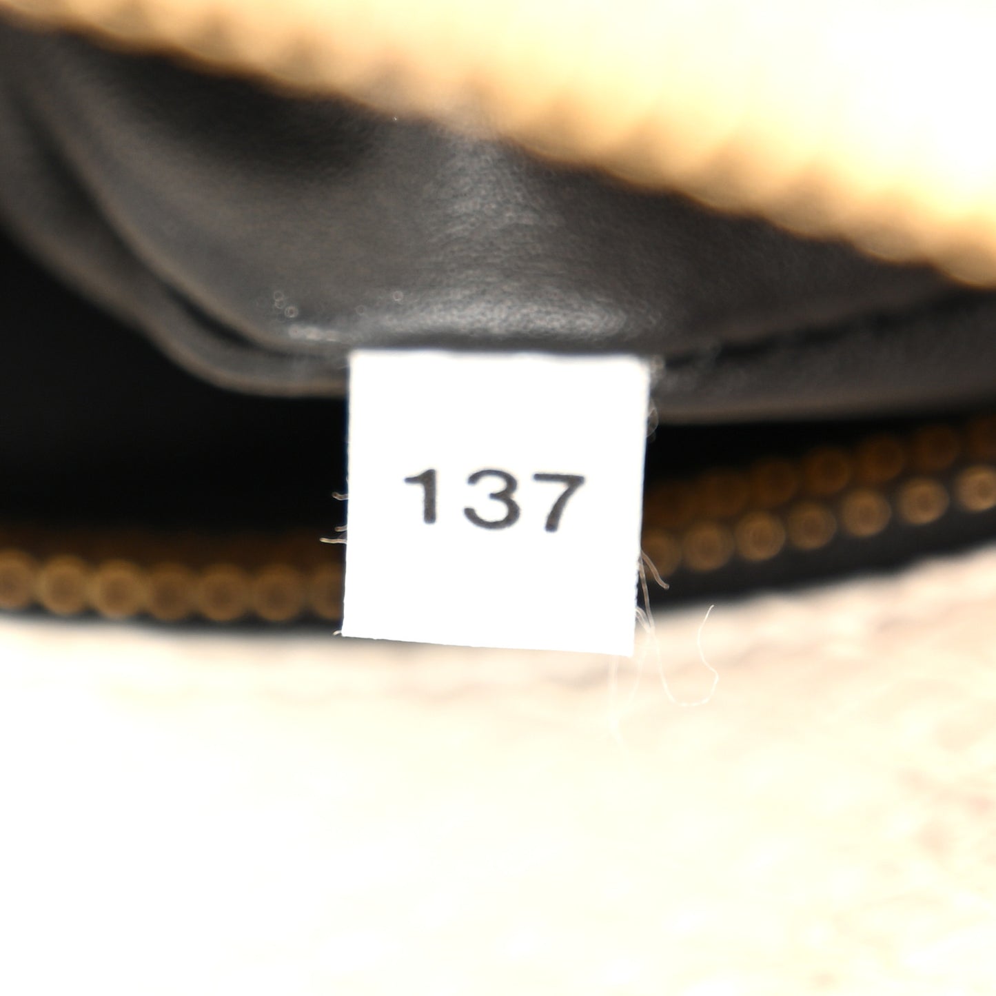Snakeskin Medium Galleria Double Zip Tote Gradient White