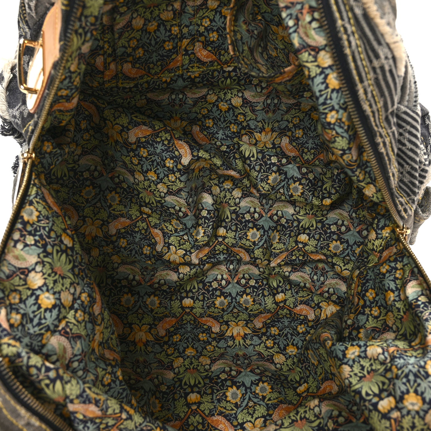 Denim Patchwork Bowly Black