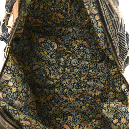 Louis Vuitton Denim Patchwork Bowly Black 5 of 10