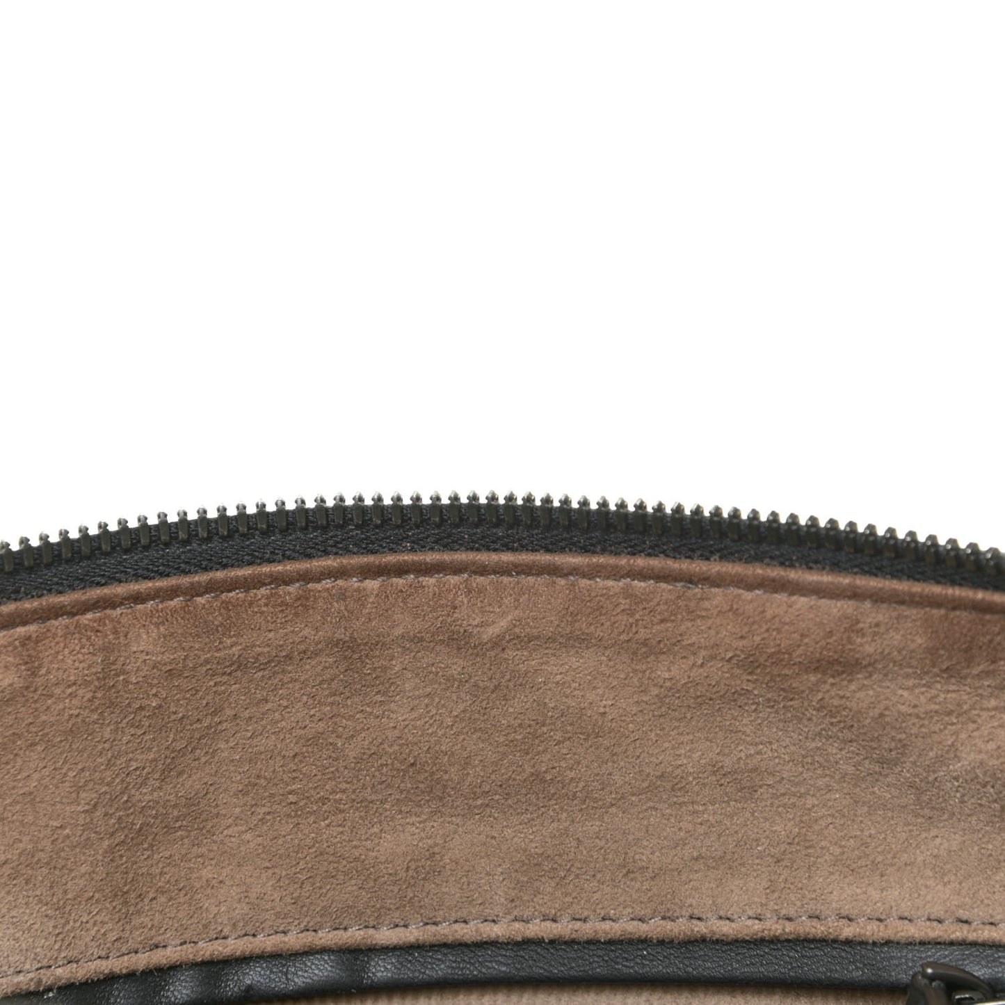 Nappa Intrecciato Nodini Bag Ebano