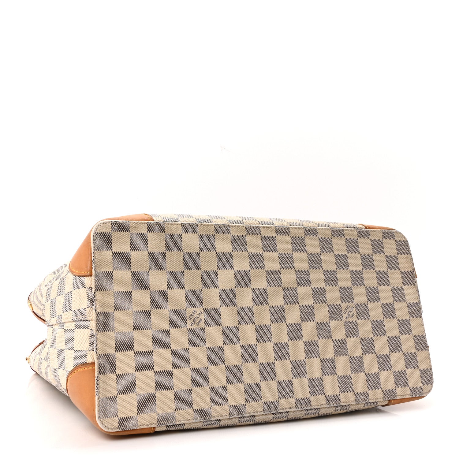 Louis Vuitton Damier Azur Hampstead MM 4 of 9