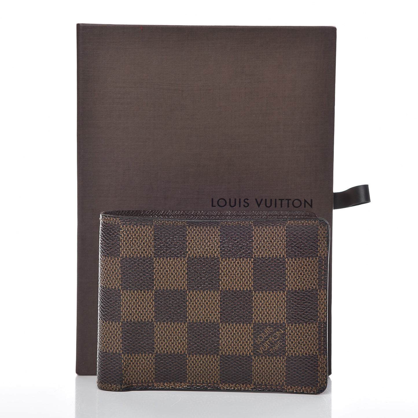 Damier Ebene Multiple Wallet