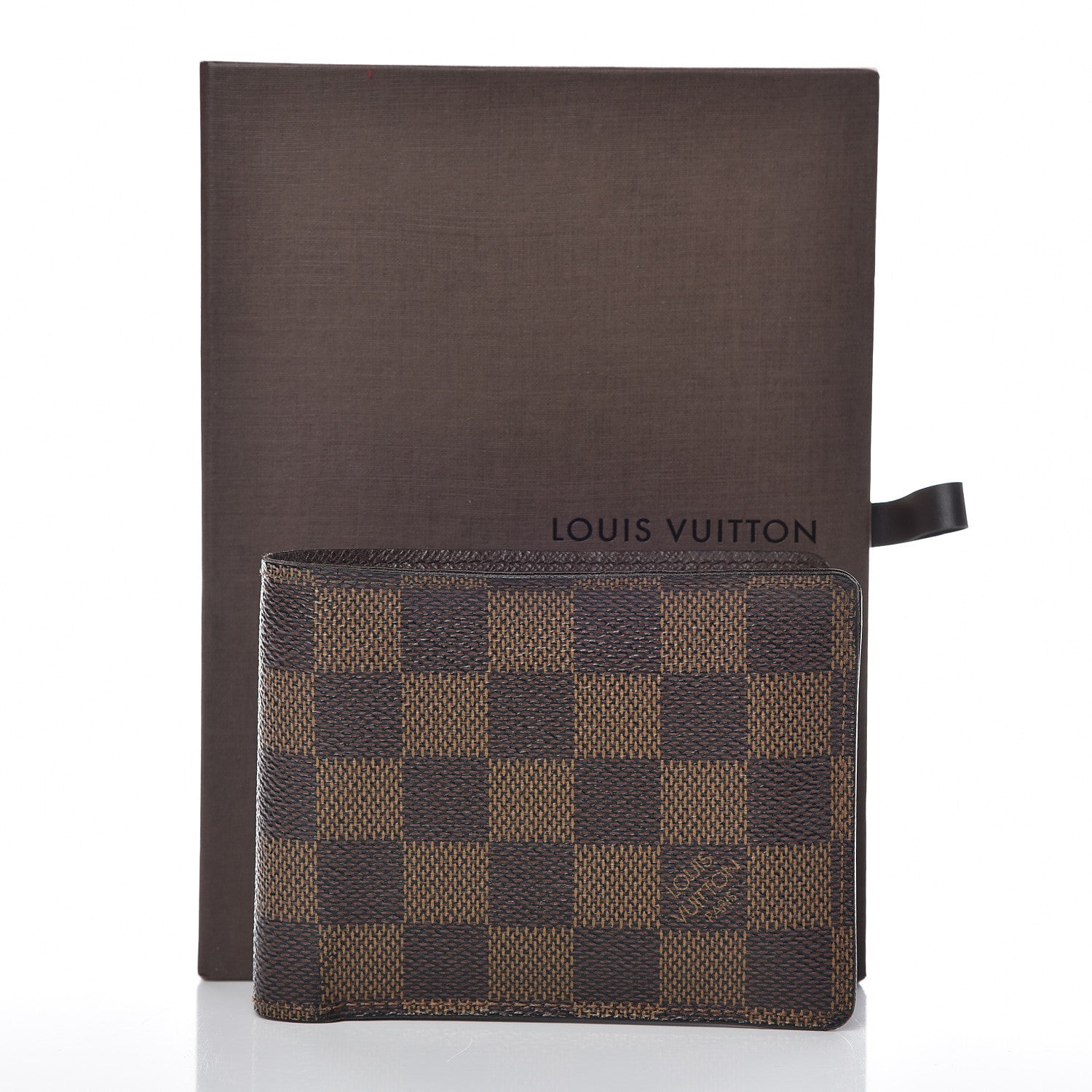 Louis Vuitton Damier Ebene Multiple Wallet 9 of 9