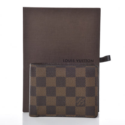 Louis Vuitton Damier Ebene Multiple Wallet 9 of 9