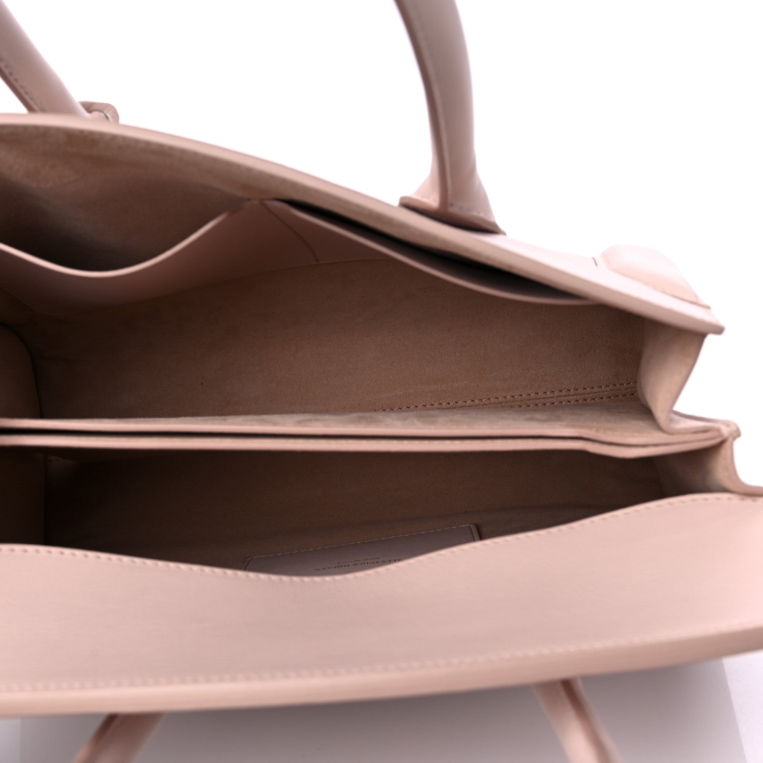 Alexander McQueen Sweet Calfskin Small Heroine 30 Nude 5 of 13