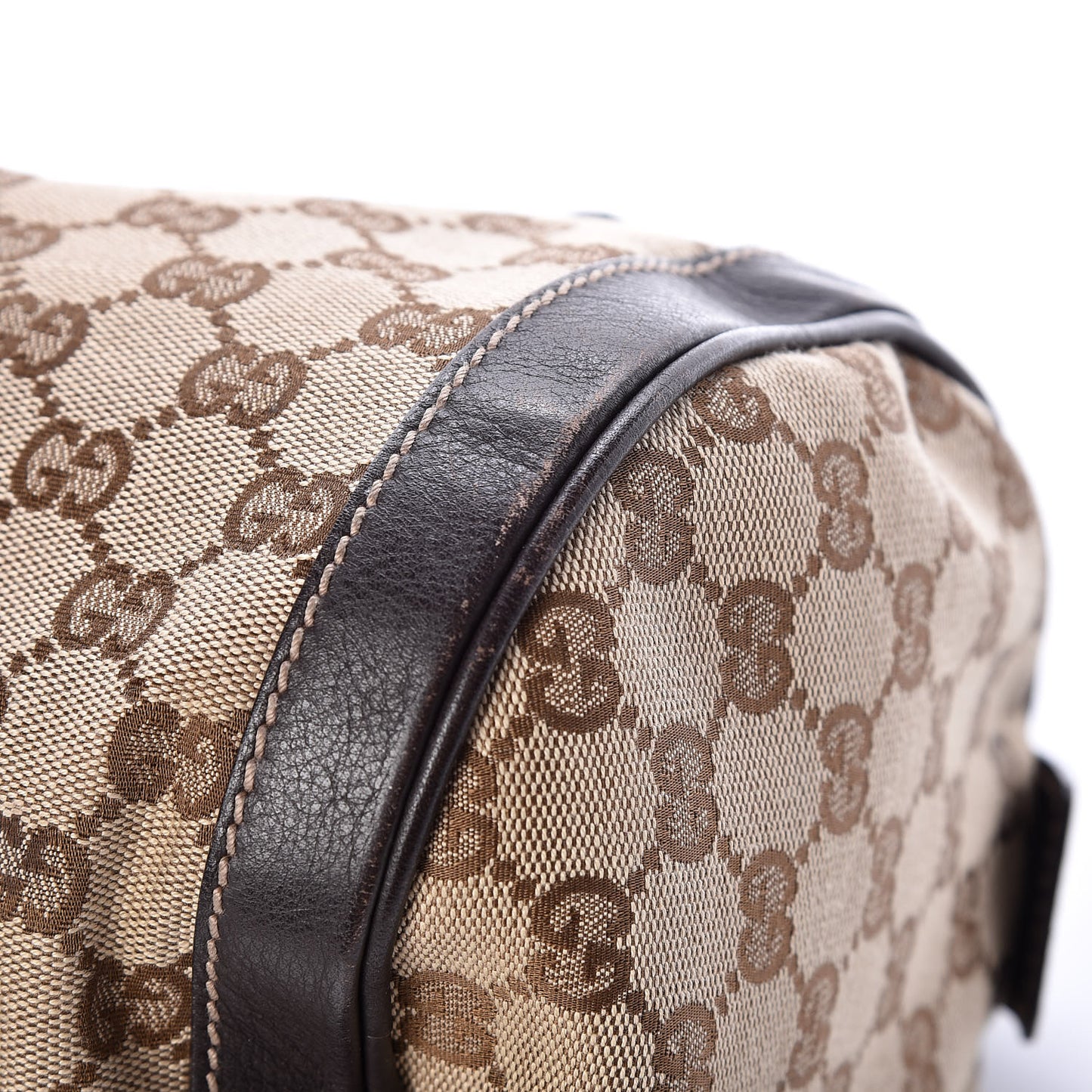 Monogram Trophy Satchel Ebony
