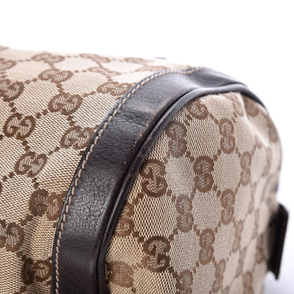 Gucci Monogram Trophy Satchel Ebony 10 of 10