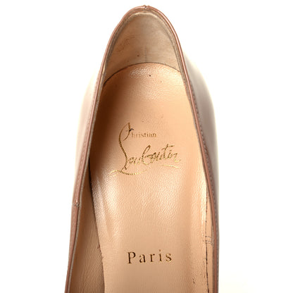 Christian Louboutin Patent So Kate 120 Pumps 36.5 Nude 5 of 6