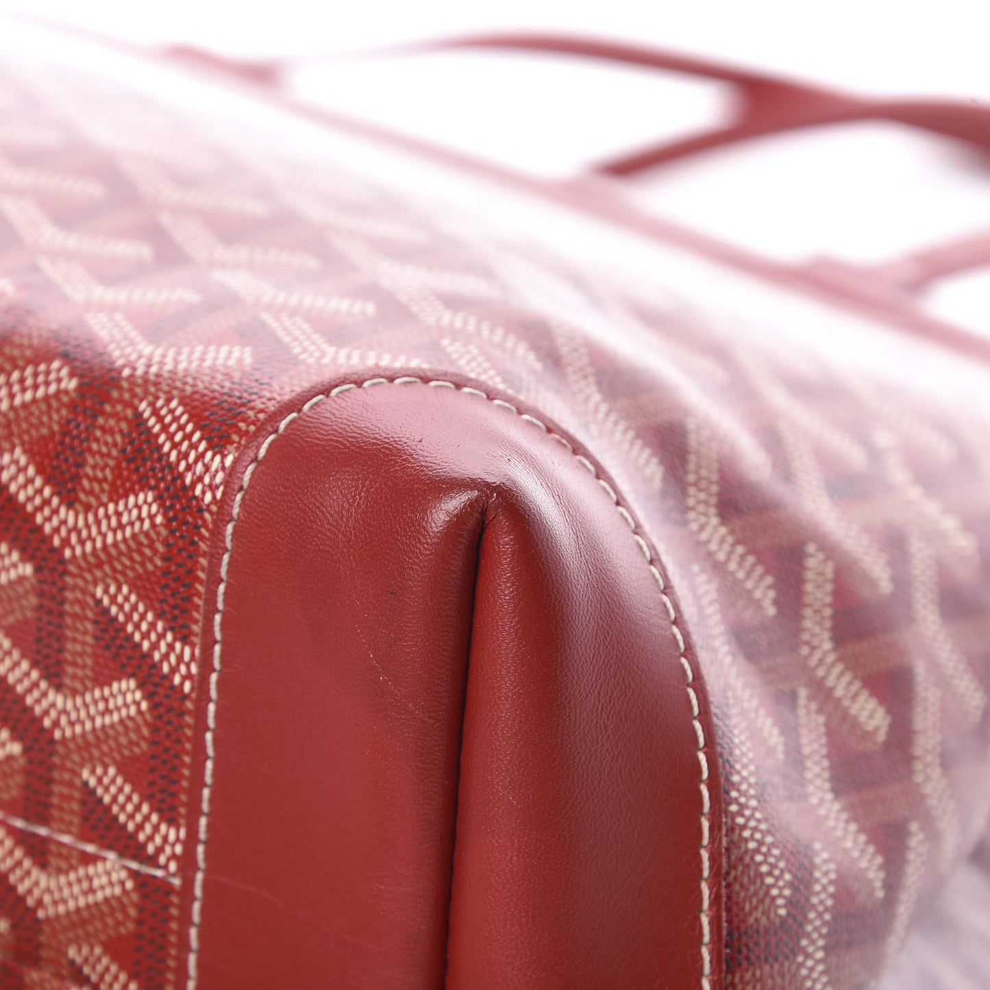 Goyardine Bellechasse PM Red