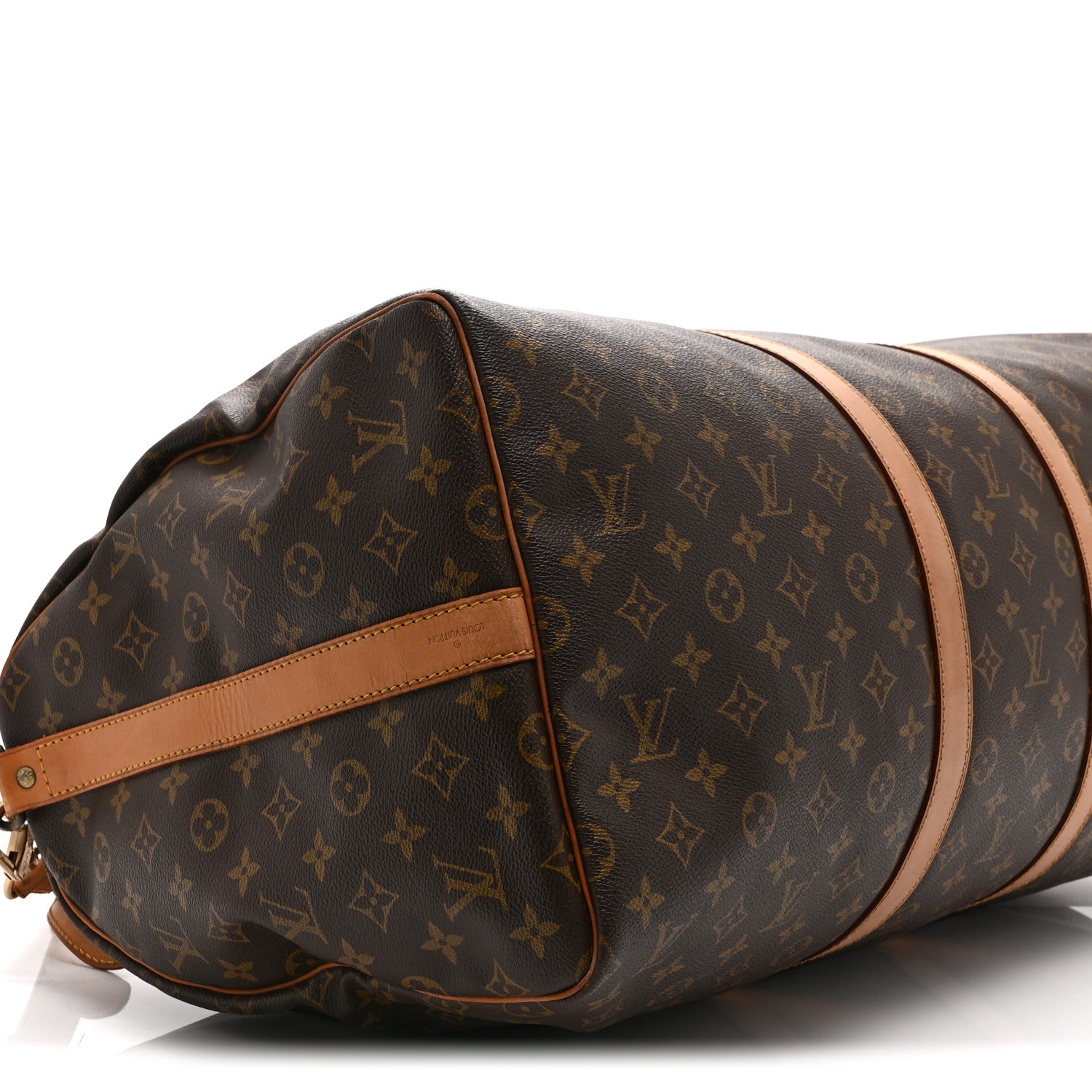 Louis Vuitton Monogram Keepall Bandouliere 55 8 of 9