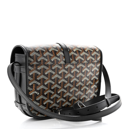 Goyard Goyardine Belvedere II PM Messenger Bag Black 3 of 9