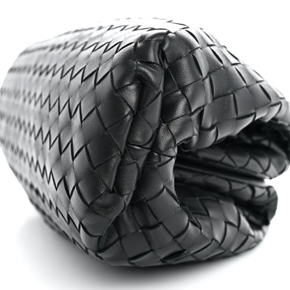 Bottega Veneta Nappa Maxi Intreccio The Pouch Oversized Clutch Black 12 of 14