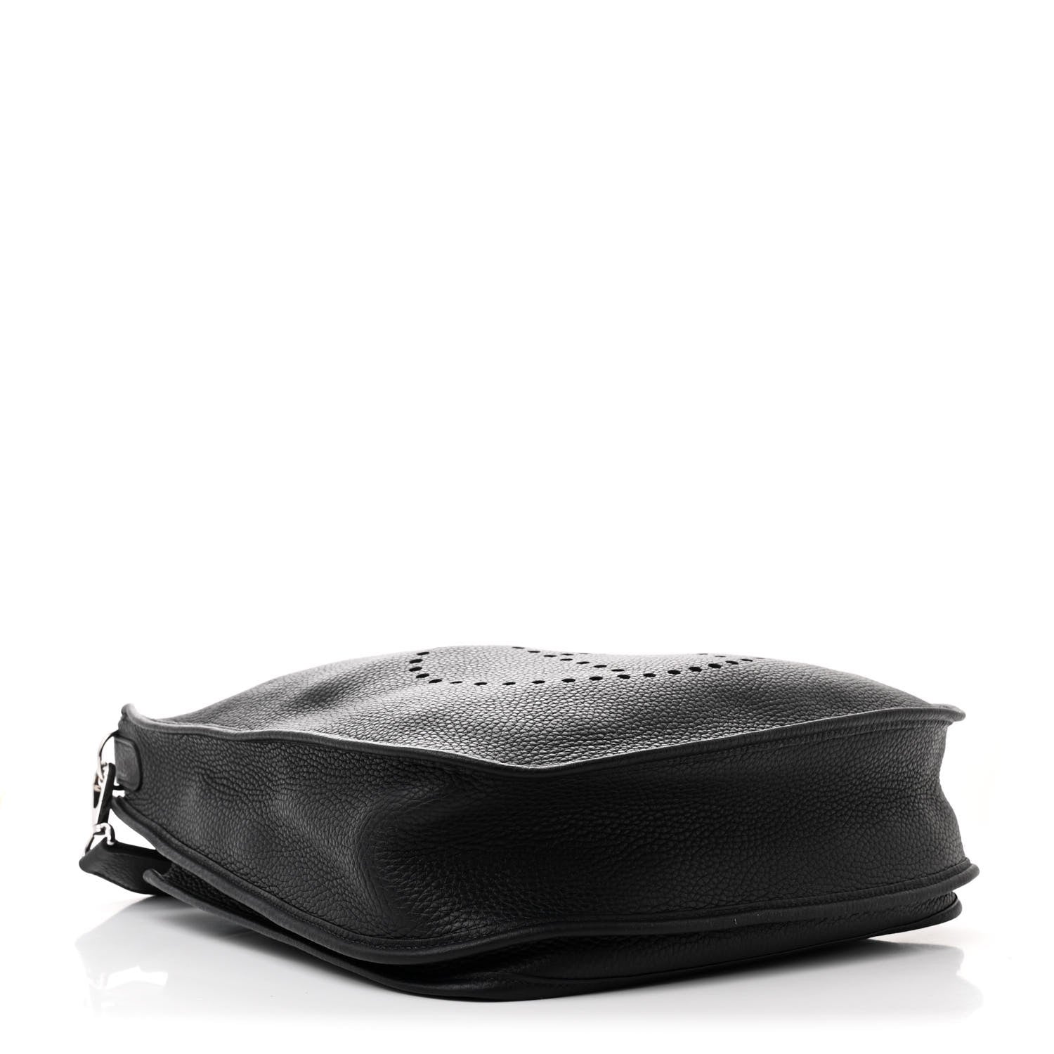 Hermes Taurillon Clemence Evelyne III GM Black 4 of 12