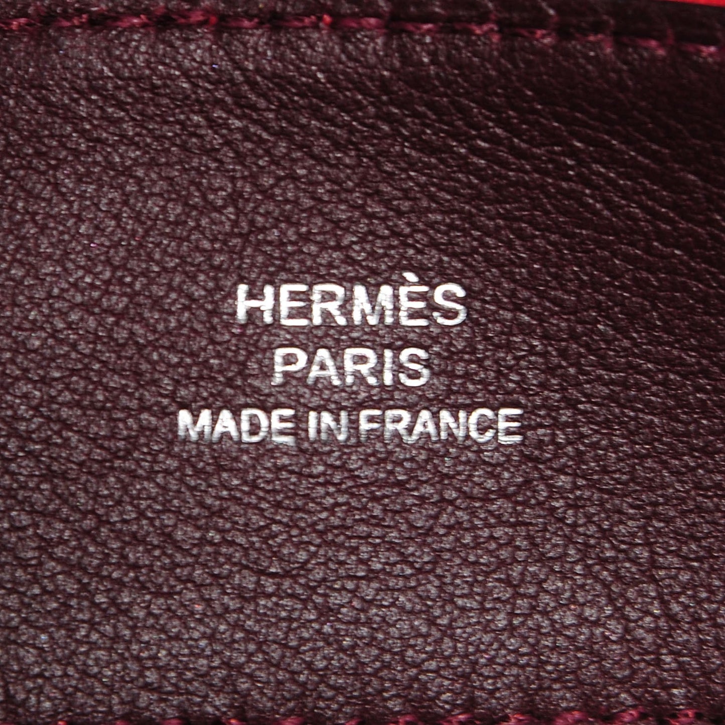 Milo Lambskin Swift Calfskin Tohubohu Pouch GM Rose Jaipur Prune