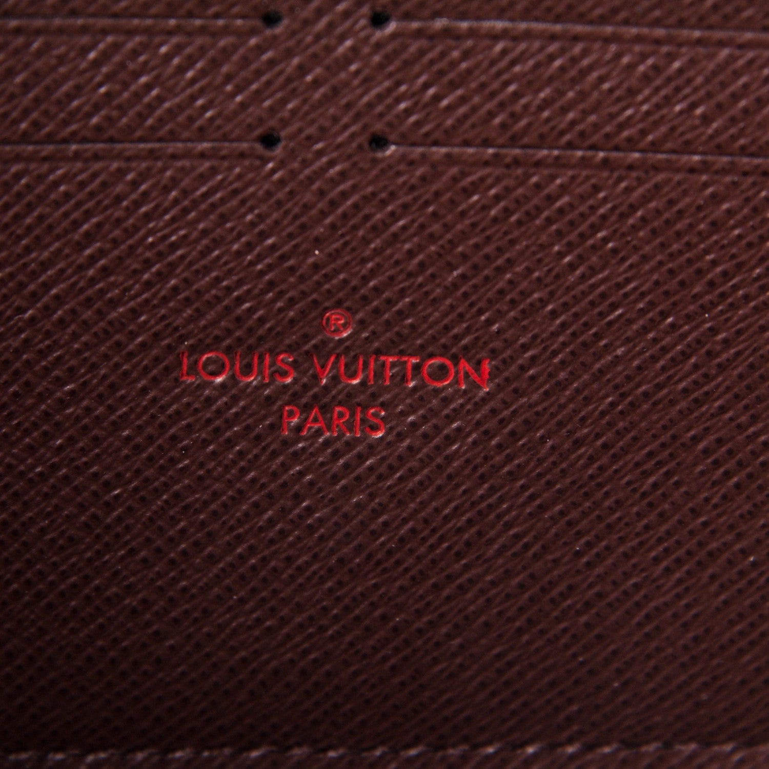 Louis Vuitton Damier Ebene Zippy Wallet 6 of 7