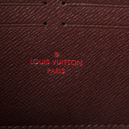 Louis Vuitton Damier Ebene Zippy Wallet 6 of 7