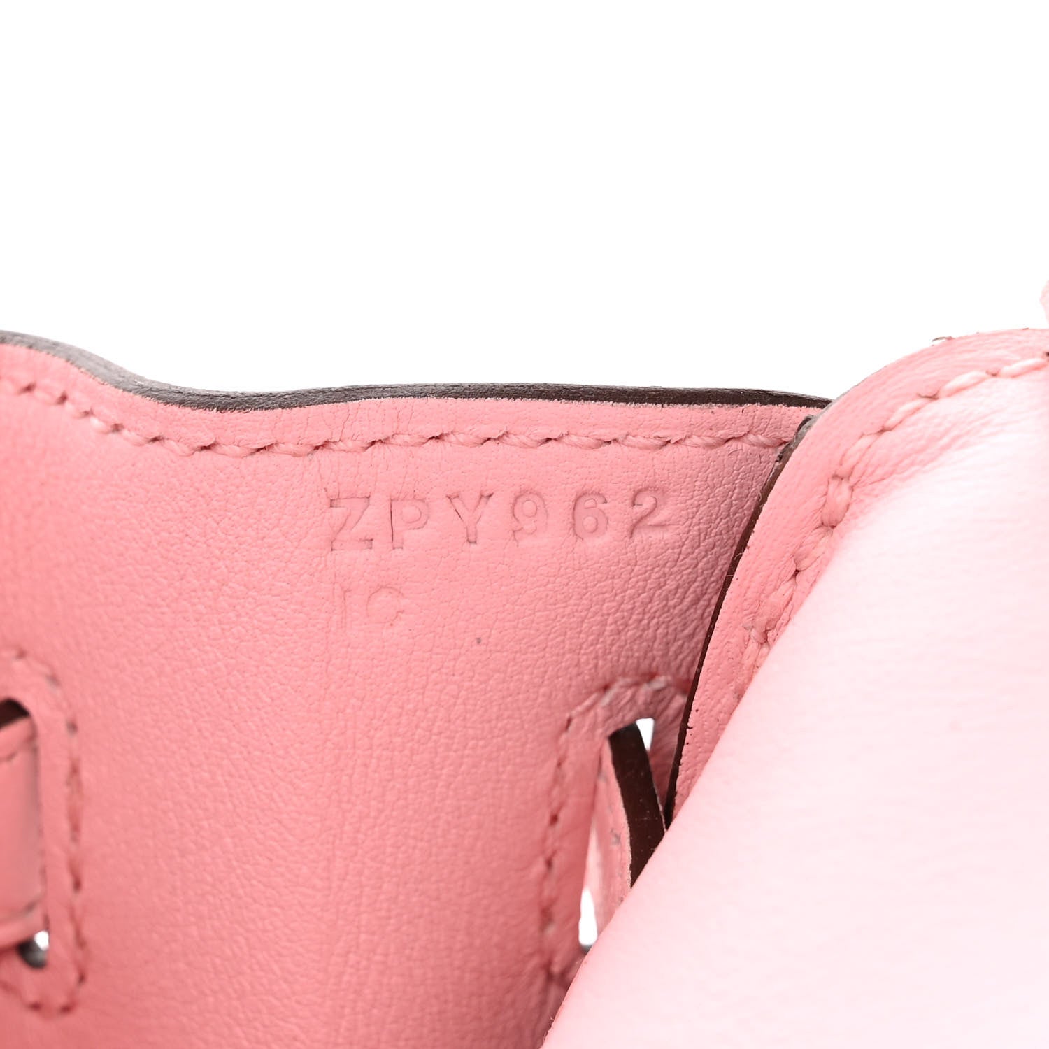 Hermes Swift Birkin 25 Rose Sakura 7 of 11