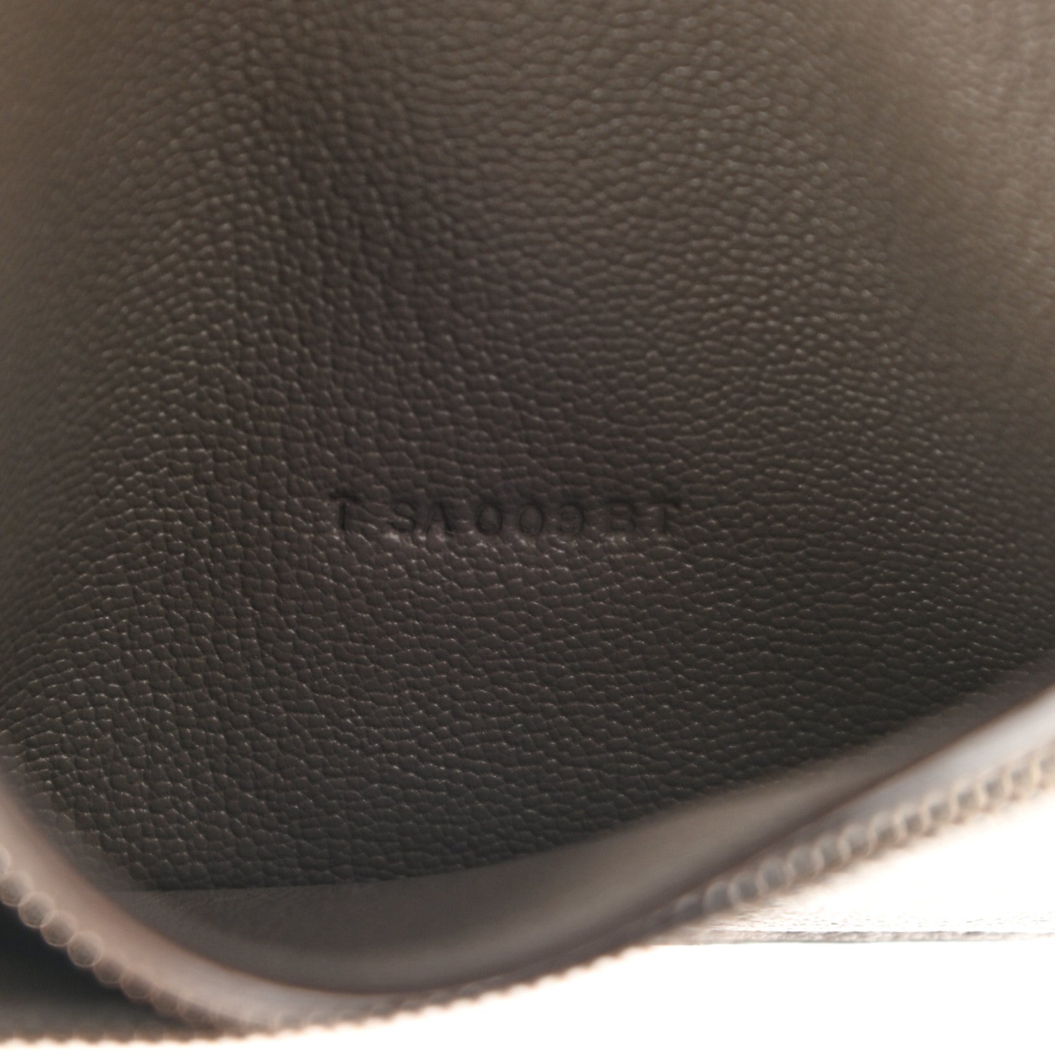 Hermes Ostrich Bearn Gusset Wallet Gris Tourterelle 7 of 8